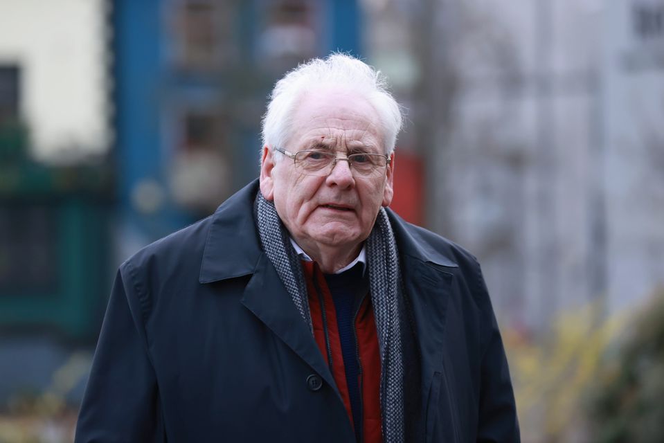 Michael Gallagher is the father of Aiden Gallagher, who was one of the victims of the Omagh bombing (Liam McBurney/PA)