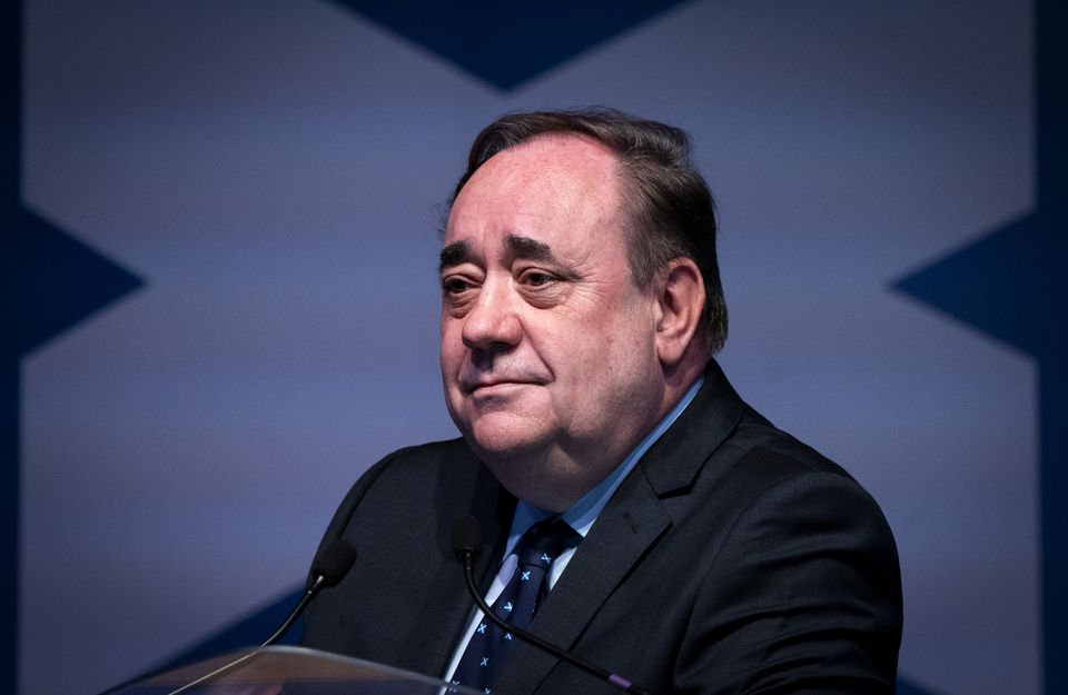 Alex Salmond died during a visit to North Macedonia (Jane Barlow/PA)