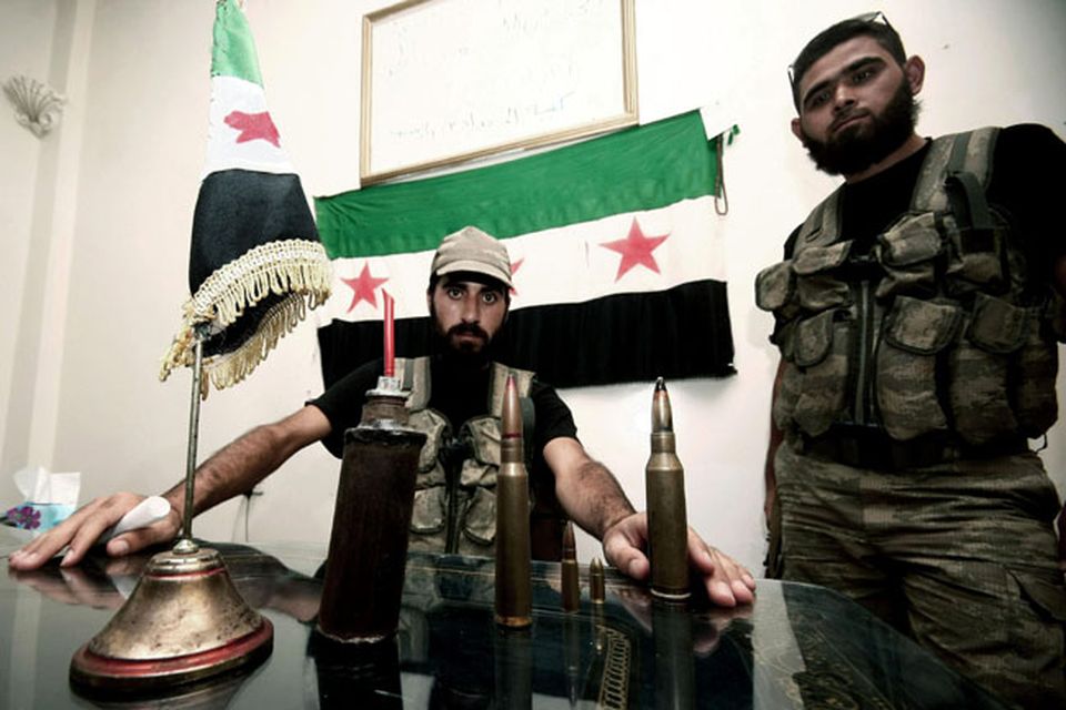 Syria's rebel army? They're a gang of foreigners