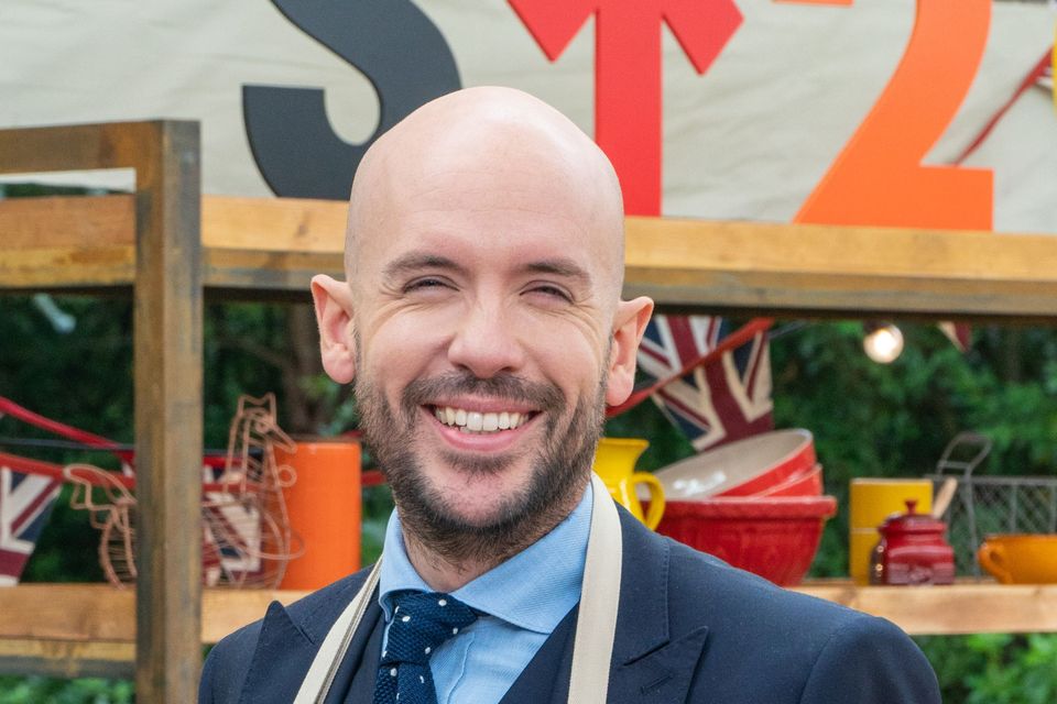 New host replaces Tom Allen on Bake Off The Professionals