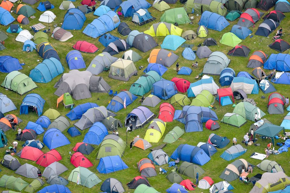 Festival-goers say reducing environmental impact is their number one  priority 