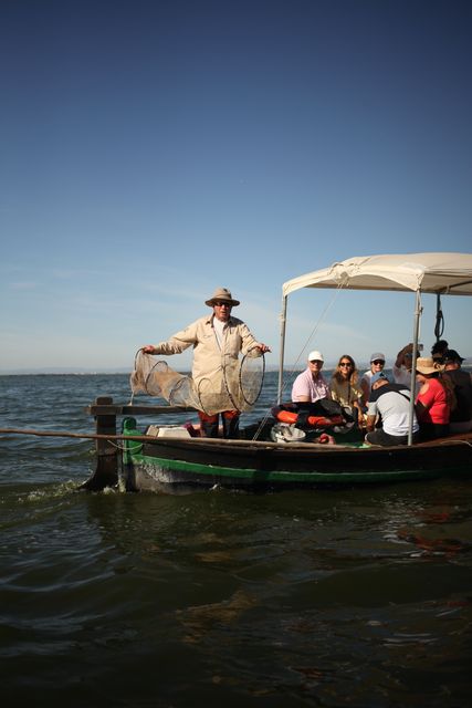 Fishing in Albufera Natural Park