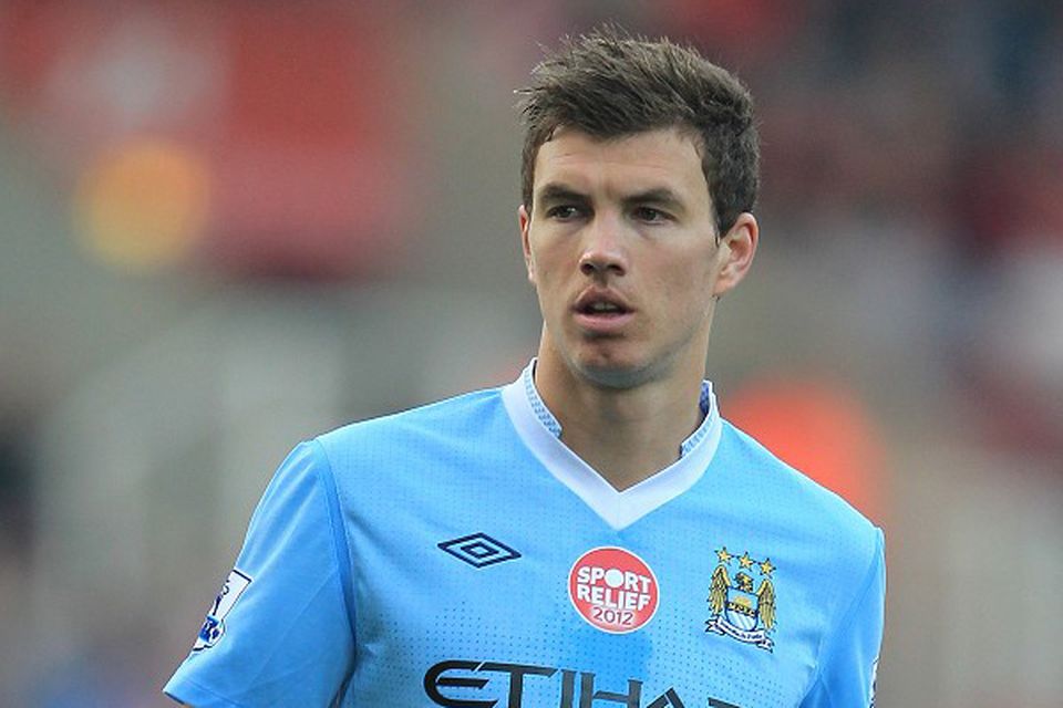 Manchester City prepared to offload Edin Dzeko to fund new