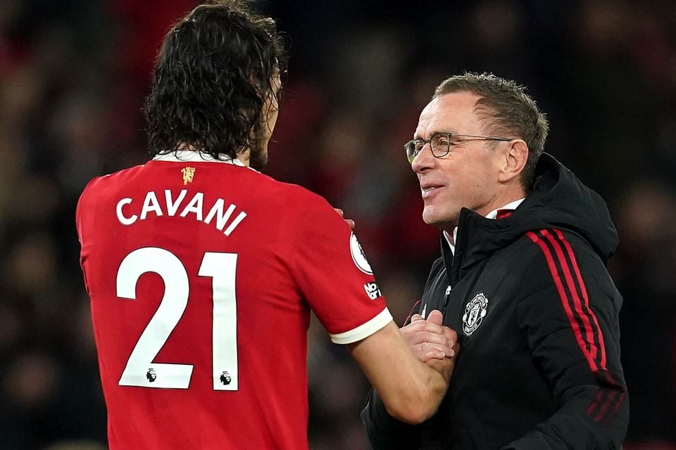 Manchester United still without Edinson Cavani for Atletico Madrid