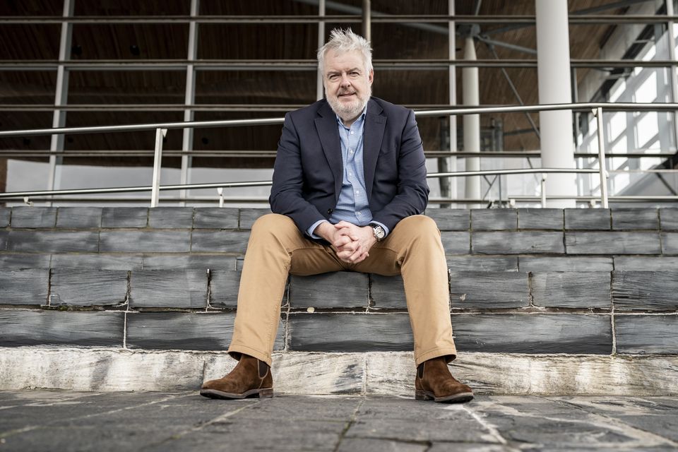 Carwyn Jones at the Senedd in Cardiff Bay (Ben Birchall/PA)