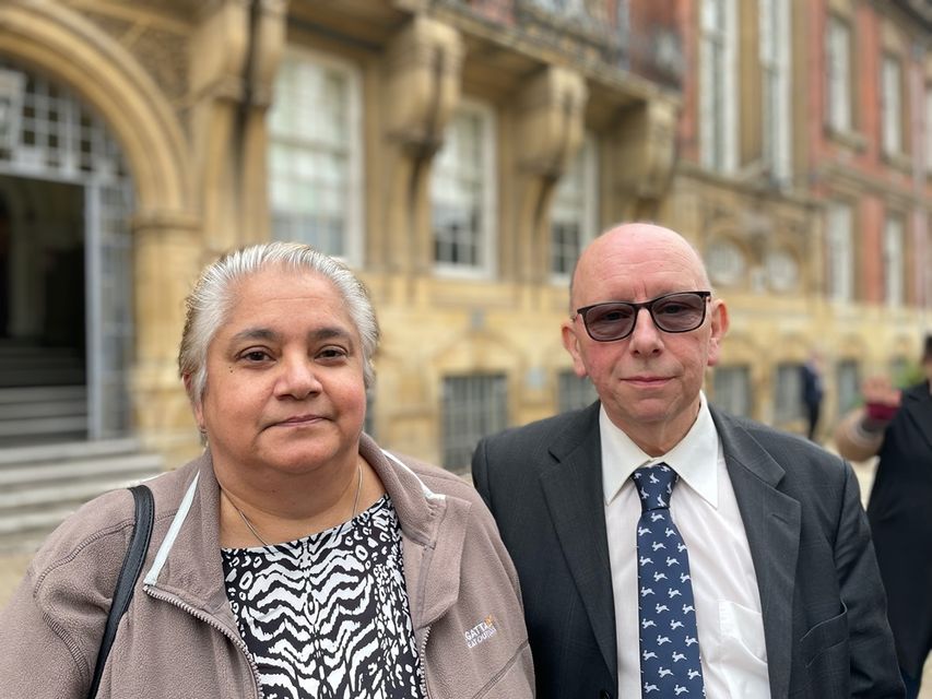 David and Anthea Morris, Rebekah Morris’s parents, paid tribute to her (Sophie Robinson/PA)