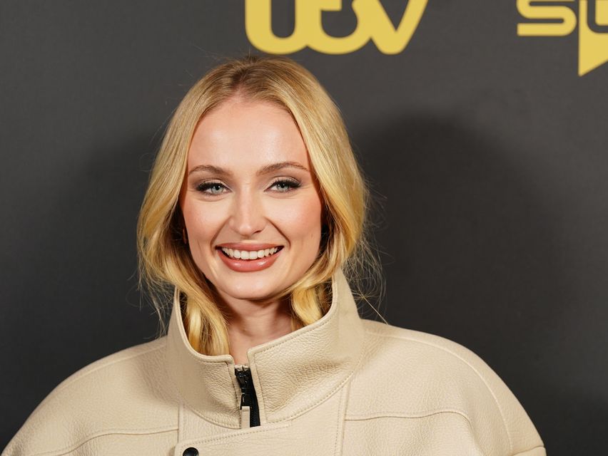 Sophie Turner at the show’s London launch event (James Manning/PA)