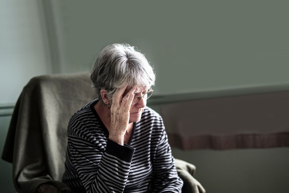 People with mental health issues are struggling under an ailing system (stock image)