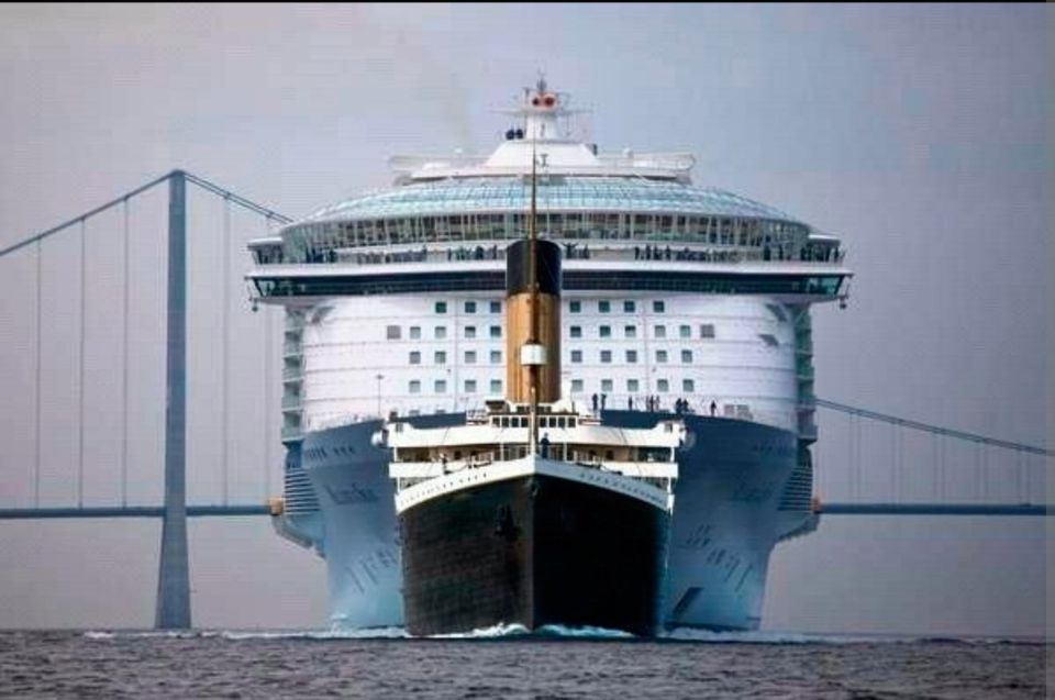 titanic 2 being built