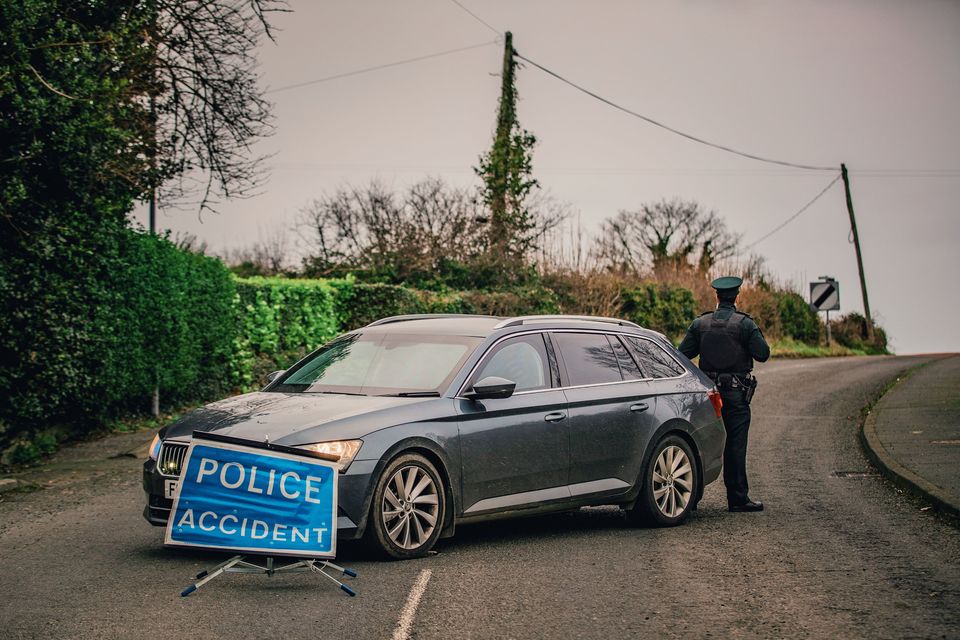 Emergency services attended the crashes in Co Tyrone and Co Londonderry (Stock image)