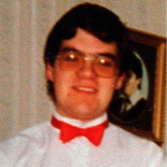 Bryan White was killed in the Omagh bomb alongside his father Fred