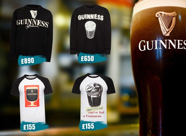 NI designer Jonathan Anderson teams up with Guinness for luxury clothing collaboration