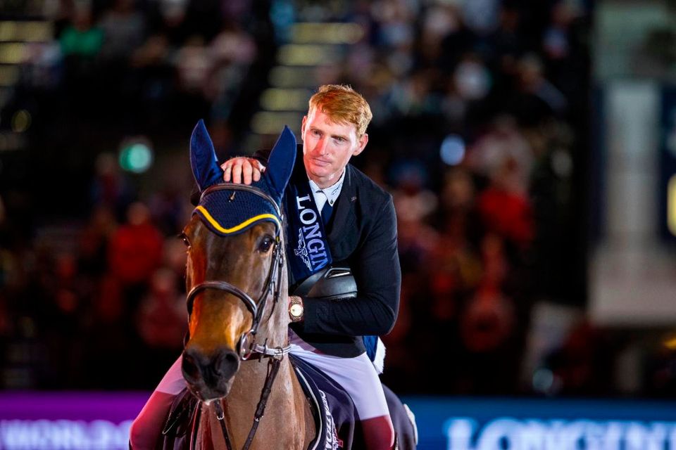 Equestrian Daniel Coyle completes back to back World Cup wins and