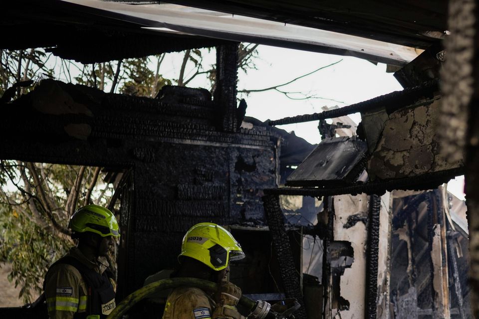 The rocket attacks mark the worst confrontation between Israel and Lebanon since 2006 (AP)