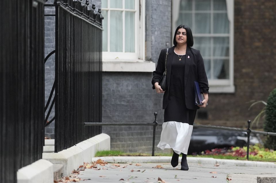 Shabana Mahmood has spoken out against the assisted dying Bill (Stefan Rousseau/PA)