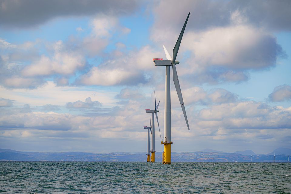 Conservative former minister Andrew Murrison said: ‘Offshore wind has been a real positive for our energy security and grid independence, but unfortunately not when the wind doesn’t blow’ (Ben Birchall/PA)