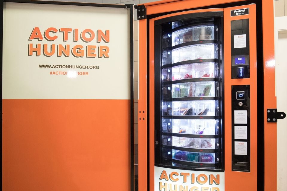 First vending online machines