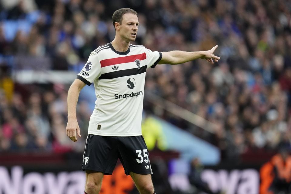 Jonny Evans Michael Dawson hails Manchester United defender as incredible after display against Aston Villa BelfastTelegraph