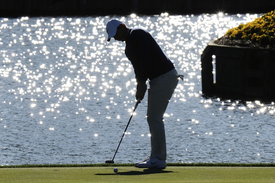 McIlroy has now won twice on the PGA Tour before the Masters, for the first time in his career (Chris O’Meara/AP)