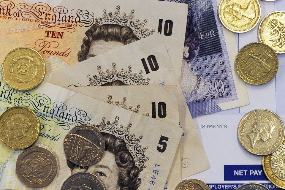 Wage rises are failing to keep up with the rise in inflation, a report has found