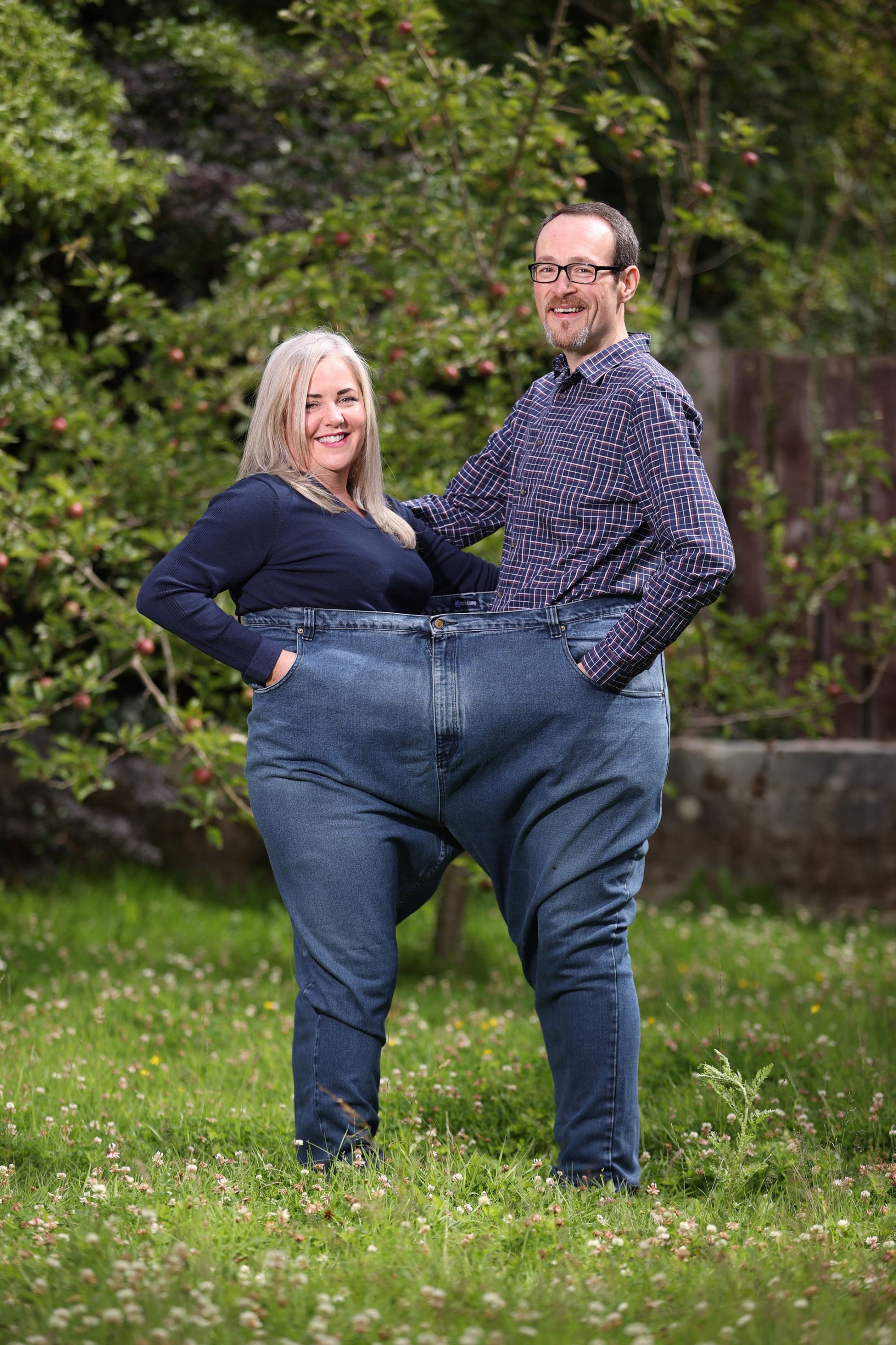 Mum's cancer battle spurred me into action' - How Co Down super slimmer  Phil Kayes lost 21st and found true love