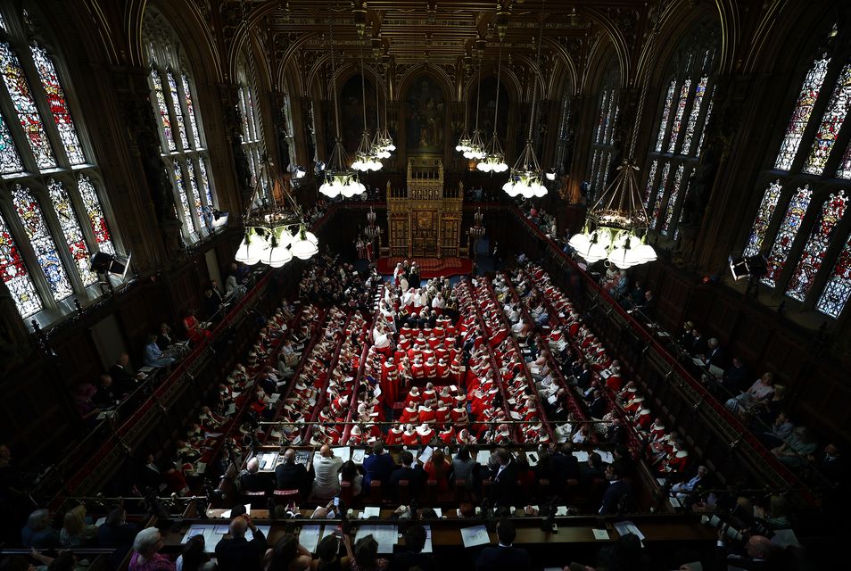 The House of Lords (Hereditary Peers) Bill is intended as the first stage in a wider reform of the upper chamber (Henry Nicholls/PA)