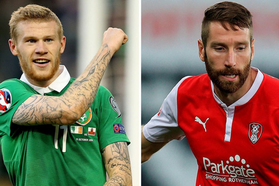 English club fined for sectarian abuse of Ireland's James McClean