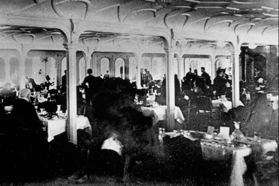 Titanic: How the Captain's table escaped a watery grave