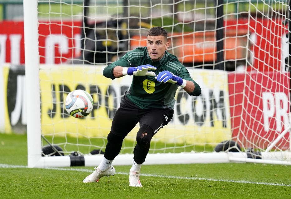 Leeds goalkeeper Karl Darlow made his Wales debut in a 2-1 win over Montenegro last month (Nick Potts/PA)