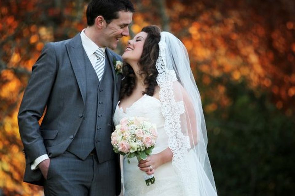 Just Married: Yvonne Coyle and Paul McKane - a perfect match for