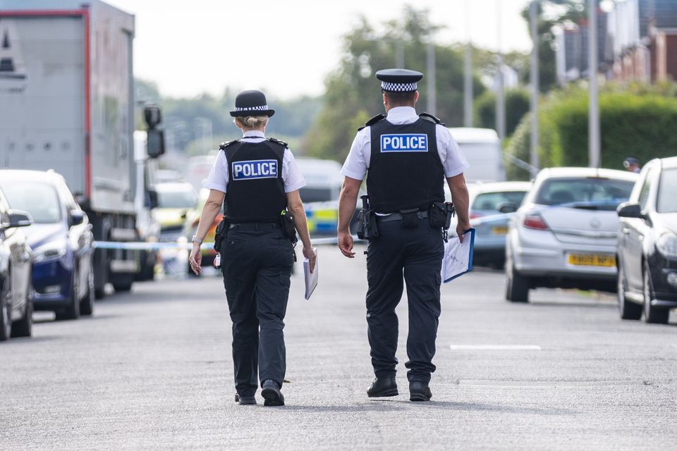 Merseyside Police said a 17-year-old boy remains in custody on suspicion of murder and attempted murder (James Speakman/PA)