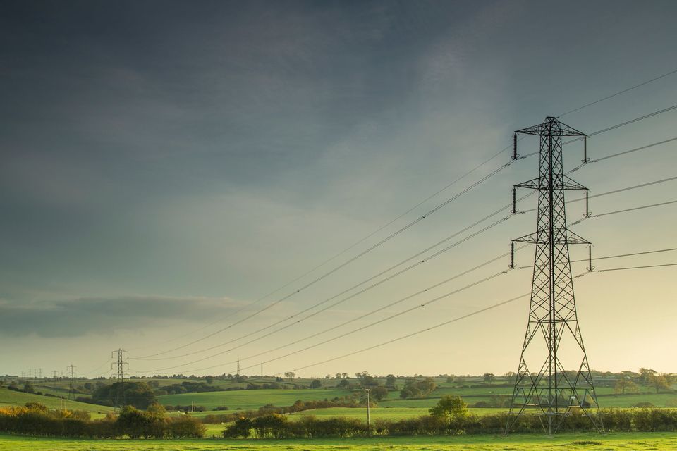 Northern Ireland's electricity grid entered an amber alert at 5pm today