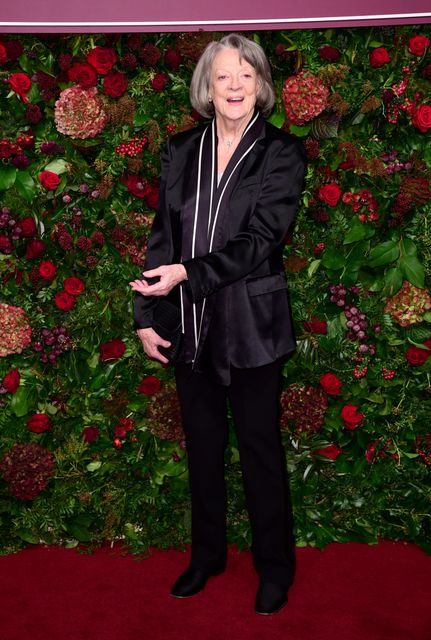 Dame Maggie Smith attending the 65th Evening Standard Theatre Awards in London (Ian West/PA)