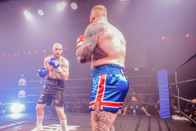 Steven Ward vs Thor Bjornsson: Highlights and round-by-round