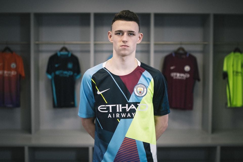 Limited edition sale man city shirt