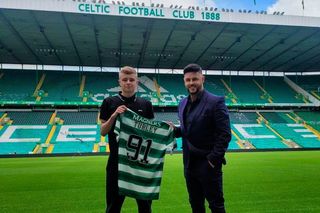 Francis Turley: Northern Ireland Teen Celebrates Celtic Debut With Goal ...