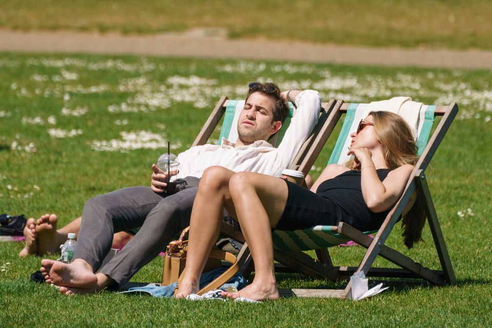 Sunlight exposure in the south of England could contribute to longer life expectancies, researchers believe (Dominic Lipinski/PA)