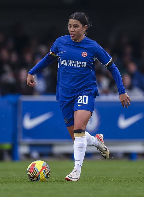 Sam Kerr (Steven Paston/PA)