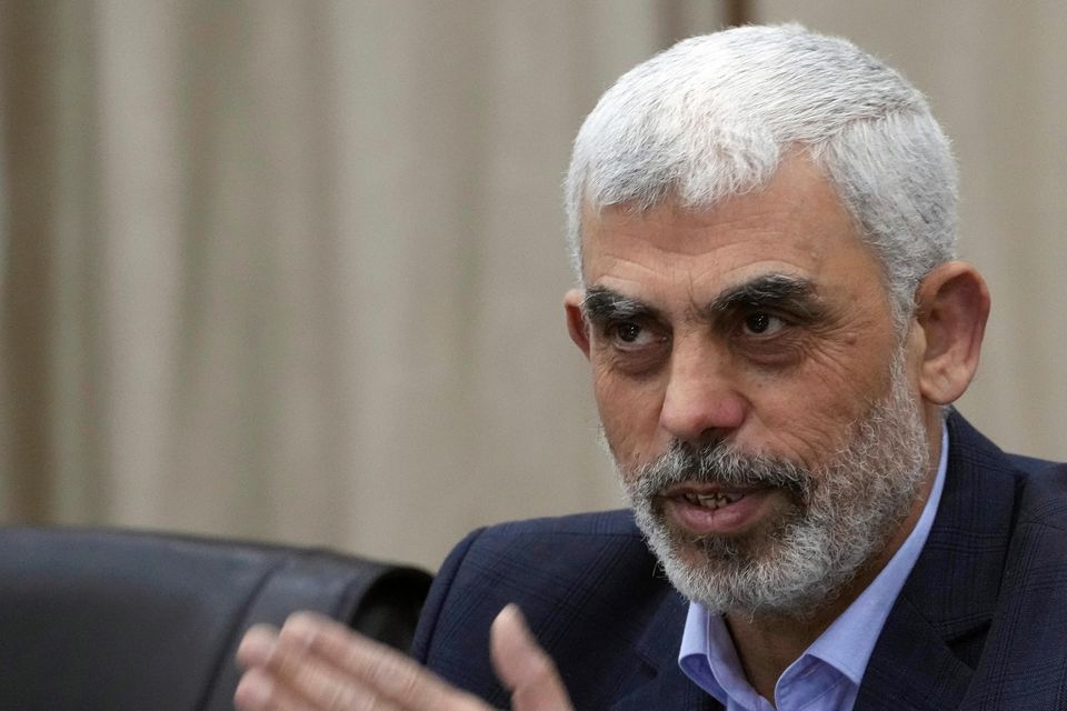 Yahya Sinwar, head of Hamas in Gaza (AP)