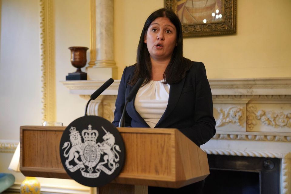 Culture Secretary Lisa Nandy (Jonathan Brady/PA)