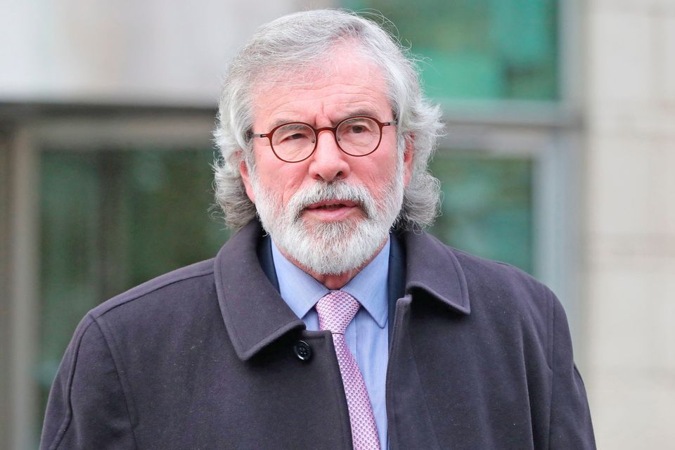 Gerry Adams denies being a member of the IRA or of participating in IRA violence