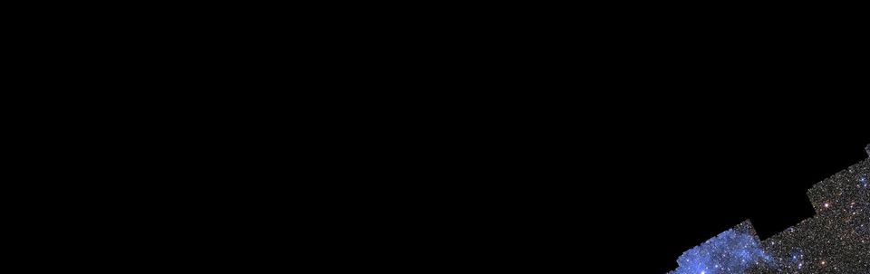 This mosaic made by ESA’s Euclid space telescopes contains 260 observations collected early in 2024 (ESA/Euclid/Euclid Consortium/NASA/CEA Paris-Saclay/JC Cuillandre/E Bertin/G Anselmi/PA)