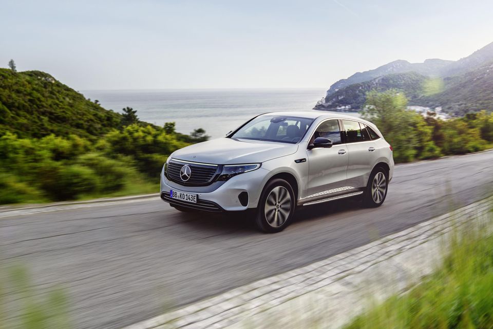 Mercedes all electric deals eqc