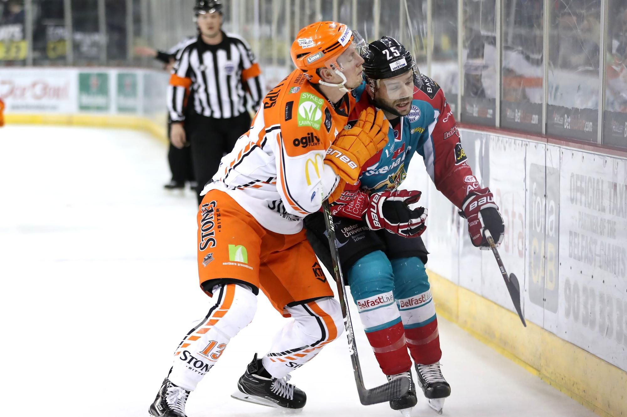 David Phillips: Returning to top dogs Belfast Giants was an easy call