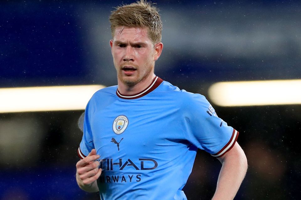 Manchester City's Kevin De Bruyne could miss rest of year with injury, Manchester  City