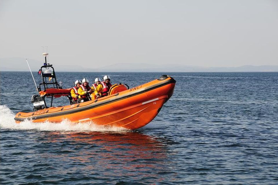 The RNLI responded to several calls on Sunday