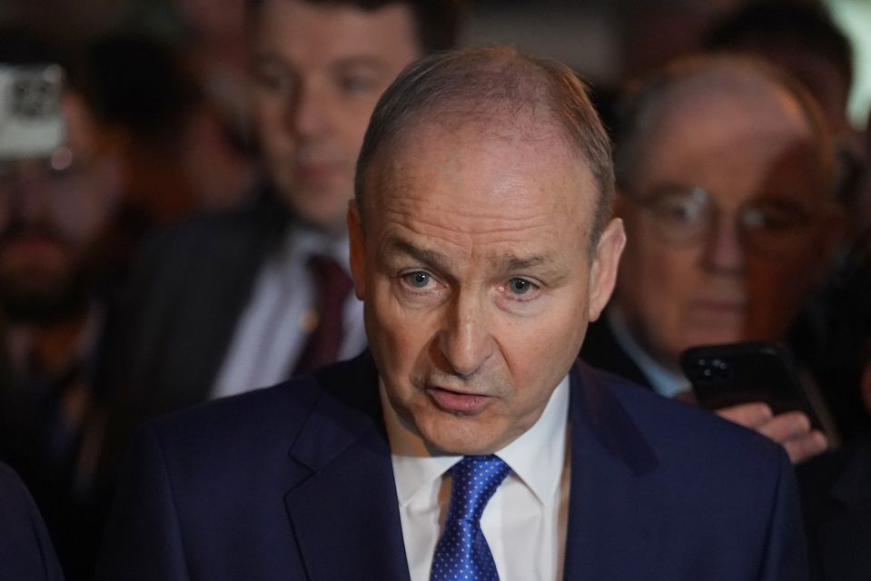 Taoiseach Micheal Martin will make 11 appointments to the Seanad (Brian Lawless/PA).