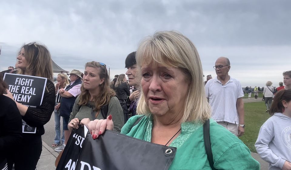 Maureen Sullivan was one of the thousands of women incarcerated in Magdalene laundries (Claudia Savage/PA).