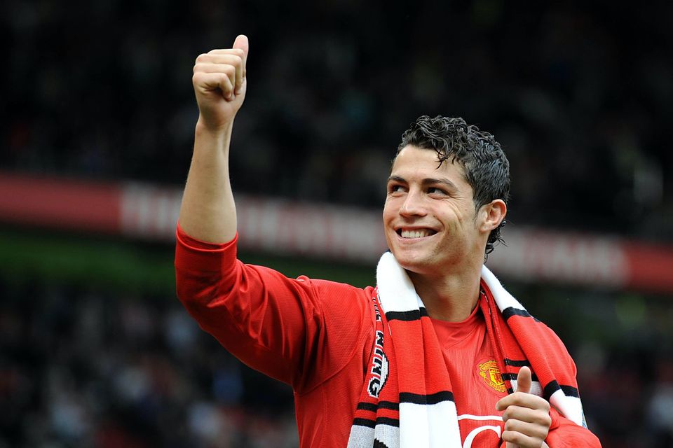 Players' player of the year (2007/2008) – Cristiano Ronaldo | BelfastTelegraph.co.uk