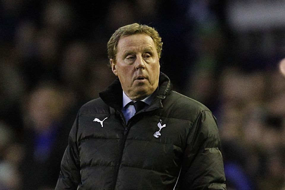 On this day in 2008 – Harry Redknapp takes reins at Tottenham ...